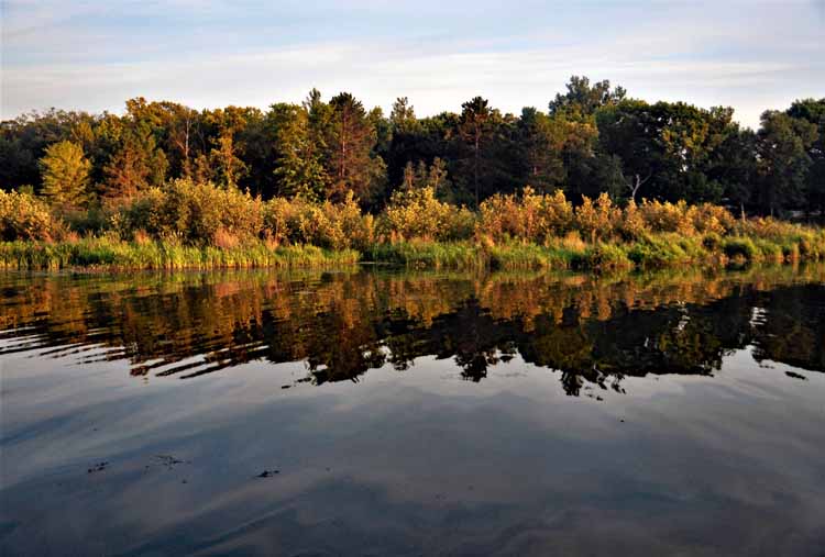 knife lake scenic